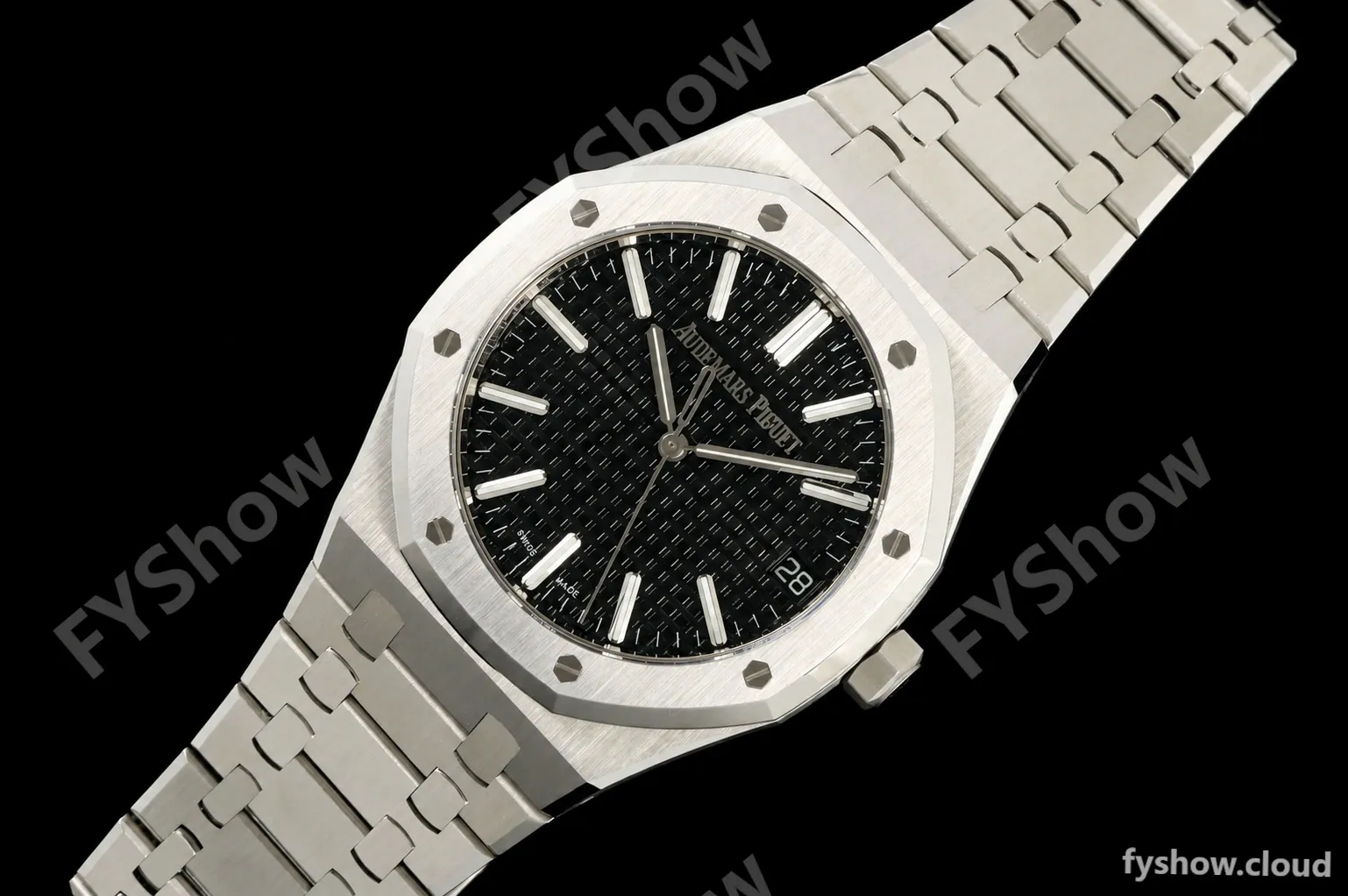 Audemars Piguet - Royal Oak 41mm 15510ST SS/SS Blk/Stk DDF DD4302 Mod - Image 24