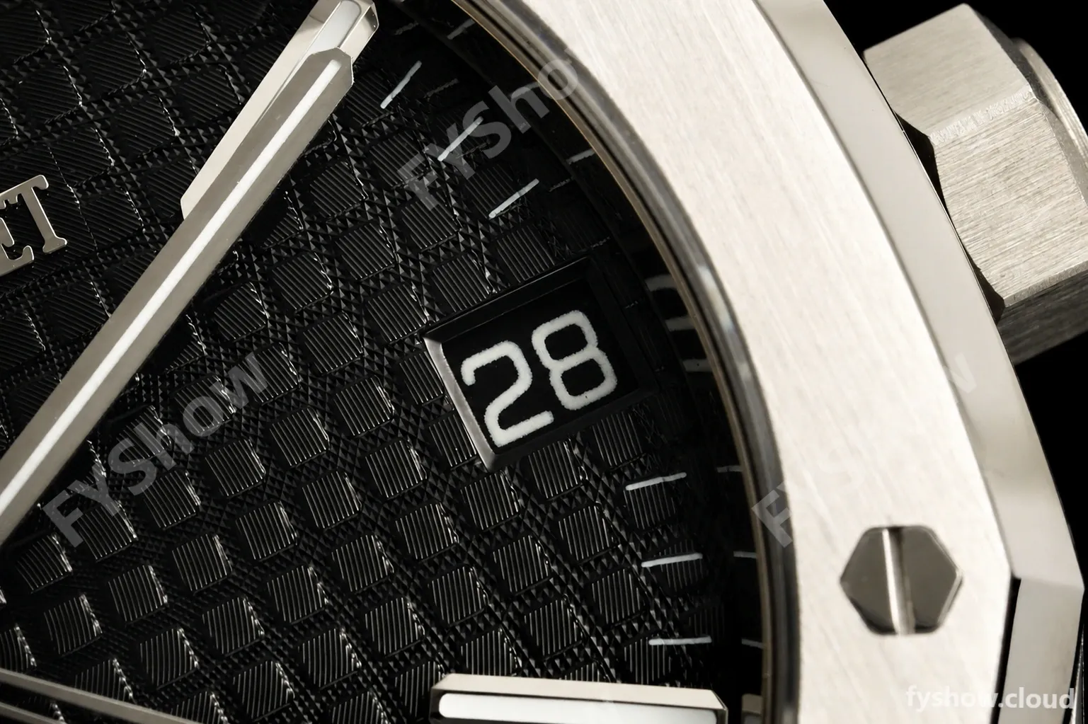 Audemars Piguet - Royal Oak 41mm 15510ST SS/SS Blk/Stk DDF DD4302 Mod - Image 26