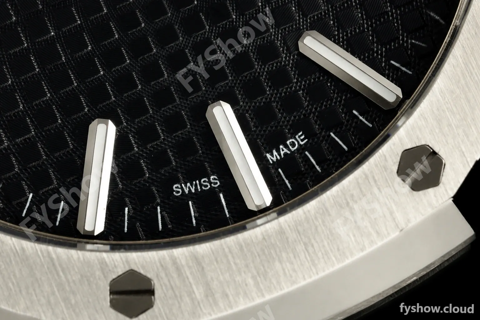Audemars Piguet - Royal Oak 41mm 15510ST SS/SS Blk/Stk DDF DD4302 Mod - Image 27