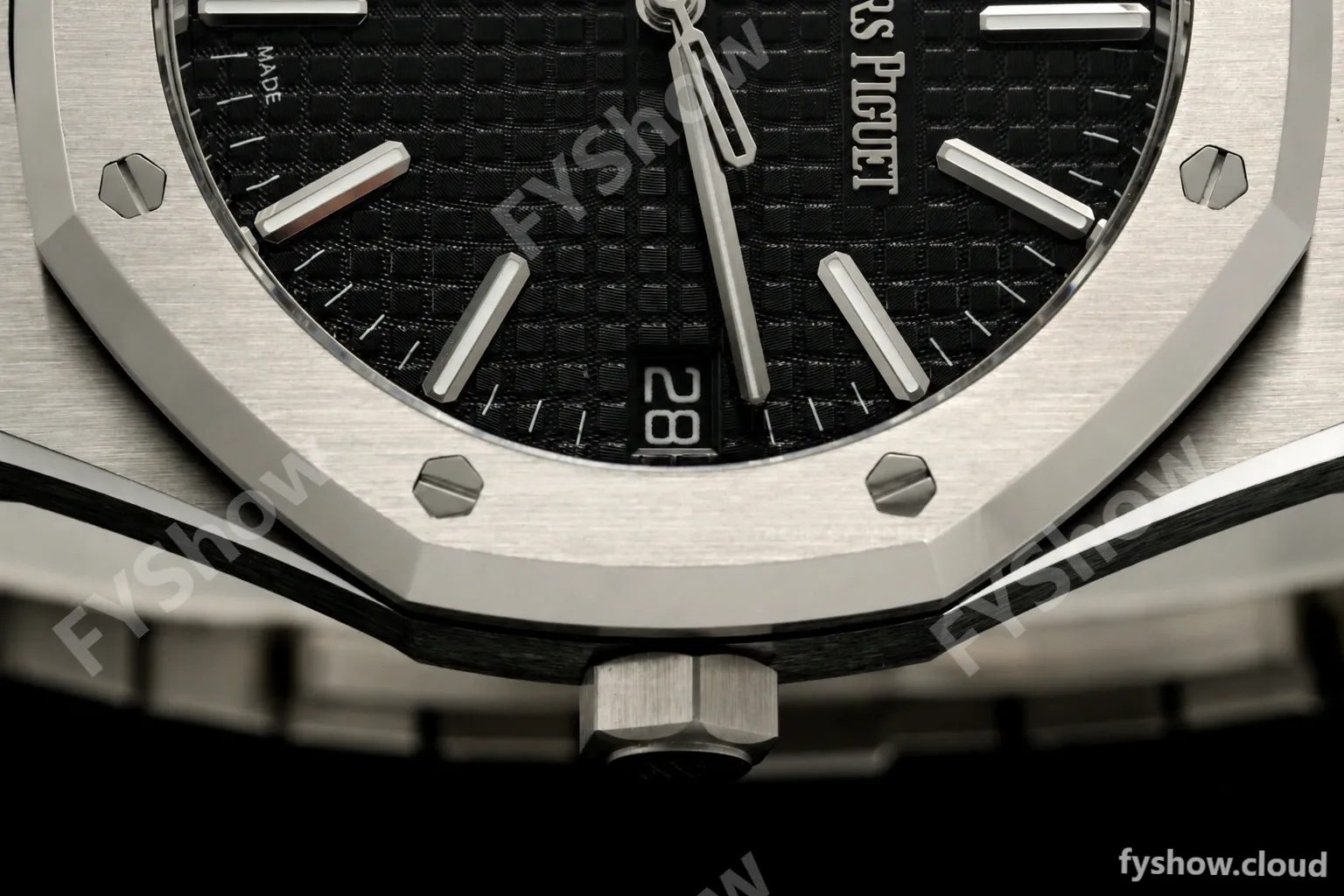 Audemars Piguet - Royal Oak 41mm 15510ST SS/SS Blk/Stk DDF DD4302 Mod - Image 3