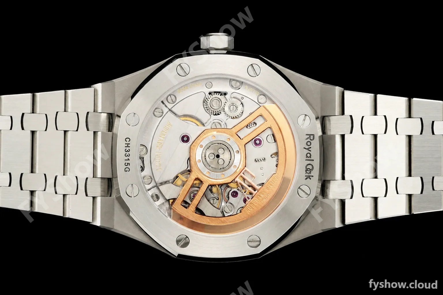Audemars Piguet - Royal Oak 41mm 15510ST SS/SS Blk/Stk DDF DD4302 Mod - Image 8