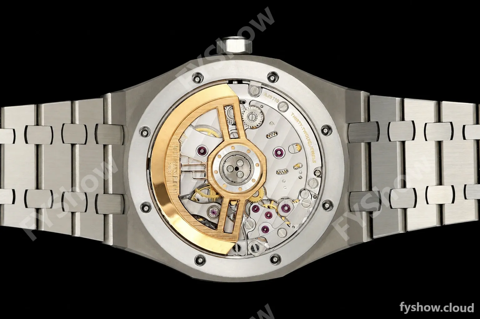 Audemars Piguet - Royal Oak 41mm 15510ST SS/SS Blk/Stk DDF DD4302 Mod - Image 9