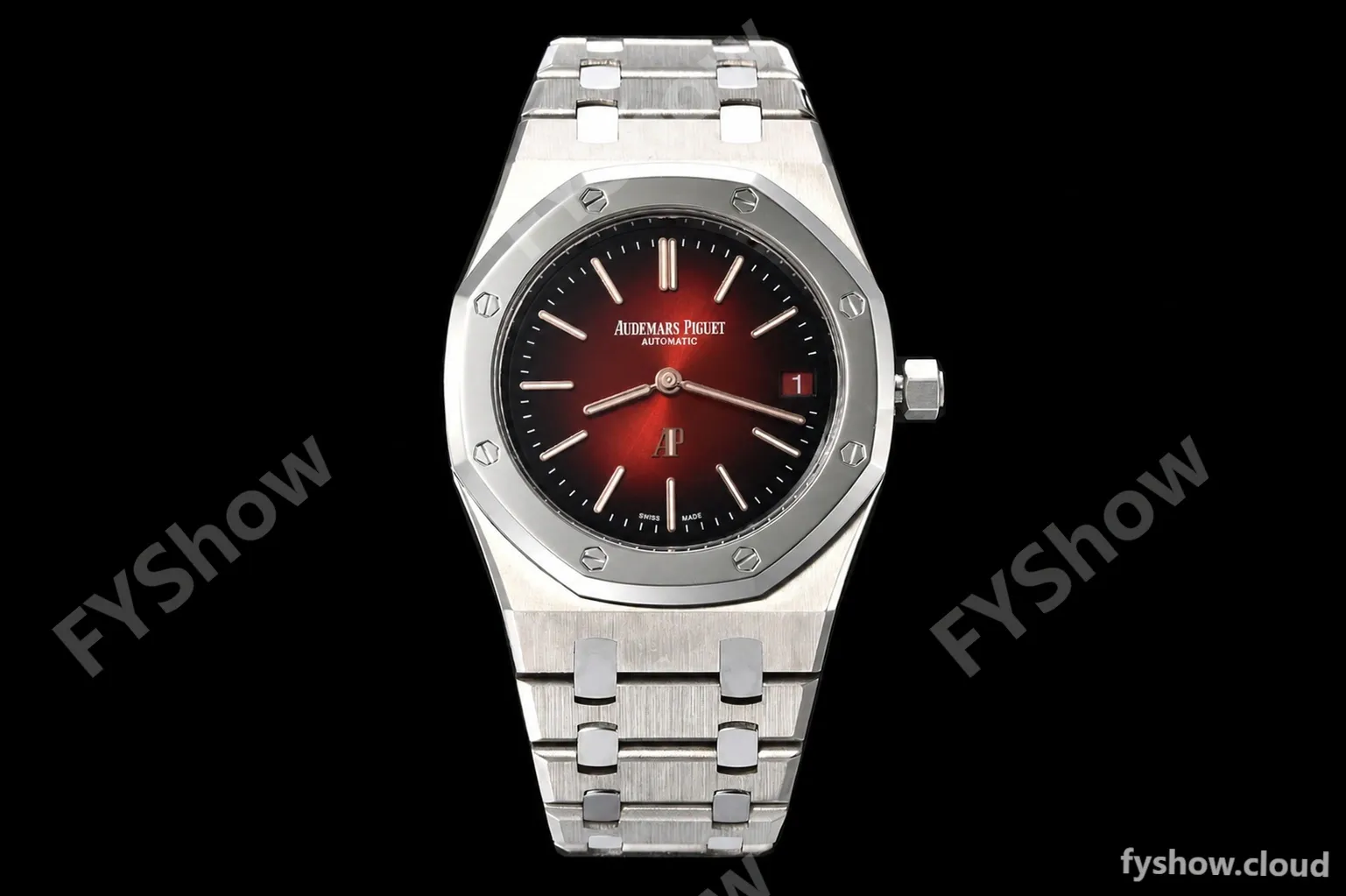 Audemars Piguet - Royal Oak 15400OR RG/RG White ZF V2 A3120