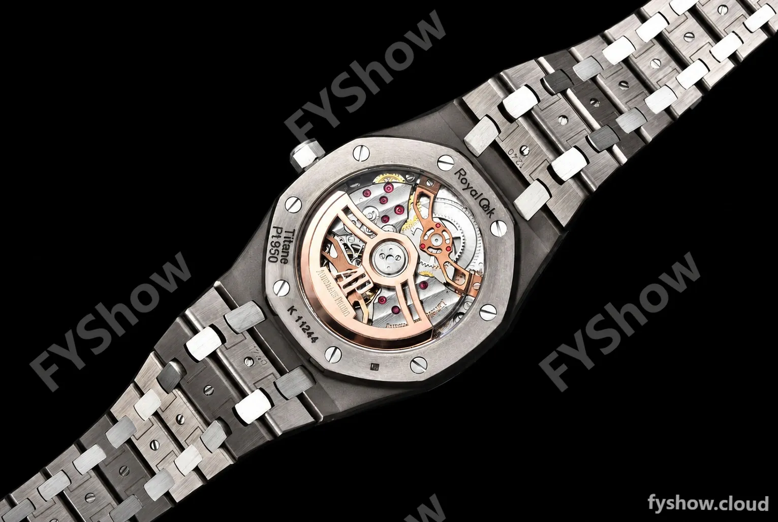 Audemars Piguet - Royal Oak 15400OR RG/RG White ZF V2 A3120 - Image 17