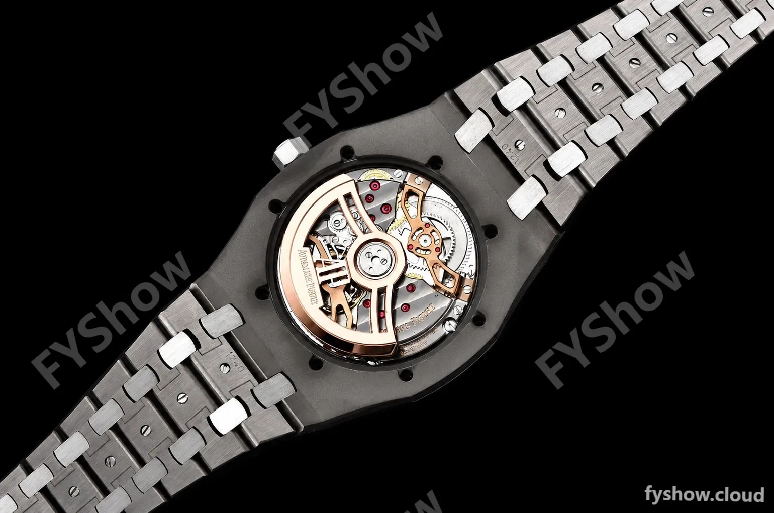 Audemars Piguet - Royal Oak 15400OR RG/RG White ZF V2 A3120 - Image 18