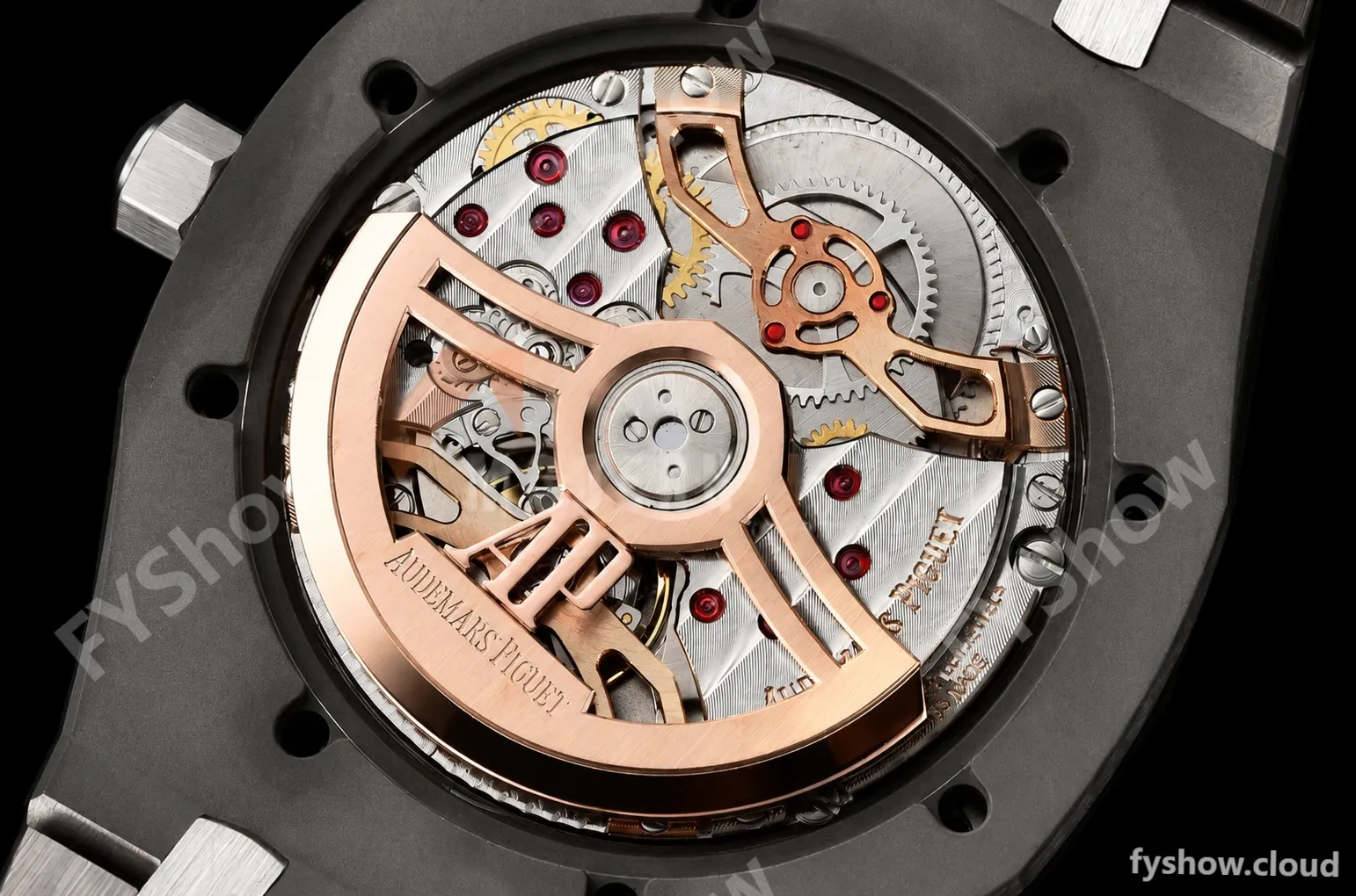 Audemars Piguet - Royal Oak 15400OR RG/RG White ZF V2 A3120 - Image 19
