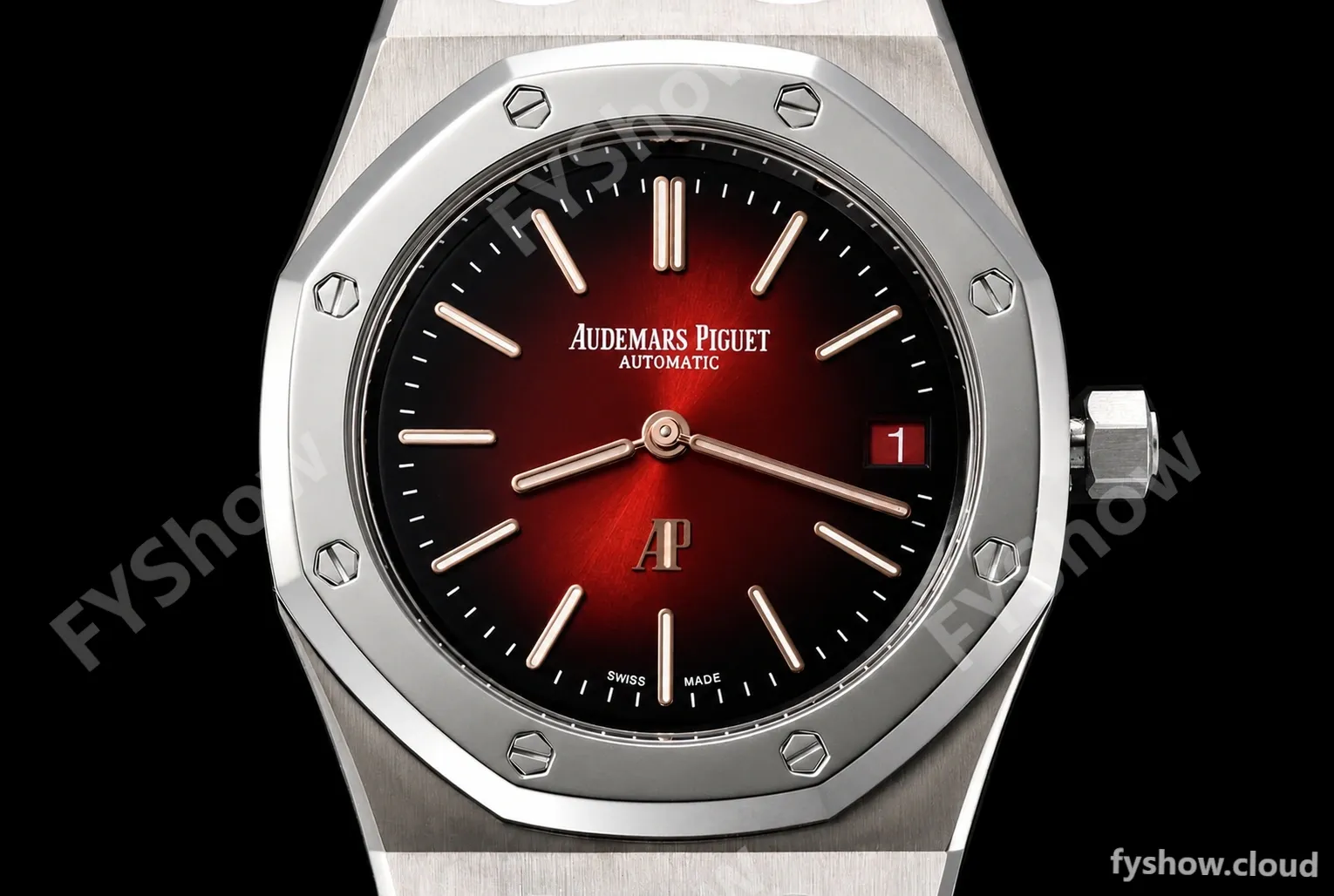 Audemars Piguet - Royal Oak 15400OR RG/RG White ZF V2 A3120 - Image 2