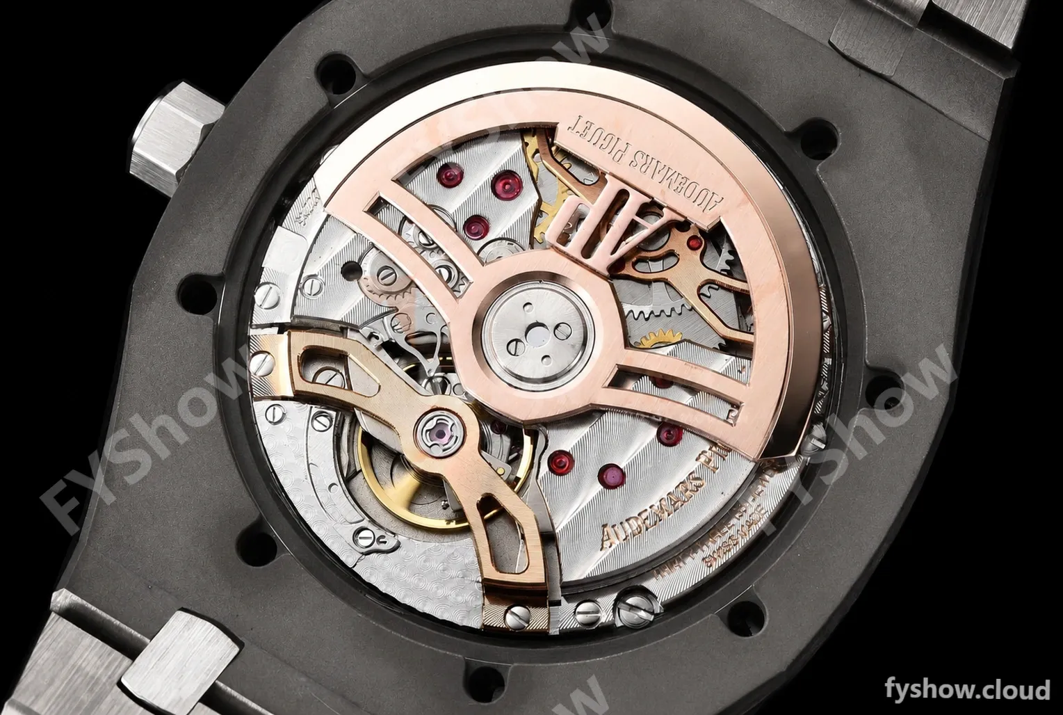 Audemars Piguet - Royal Oak 15400OR RG/RG White ZF V2 A3120 - Image 20