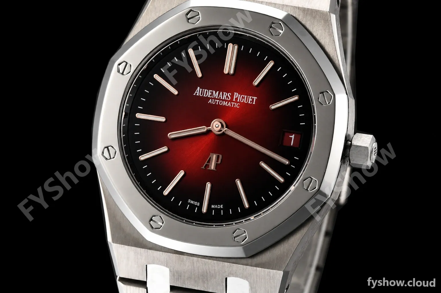 Audemars Piguet - Royal Oak 15400OR RG/RG White ZF V2 A3120 - Image 3