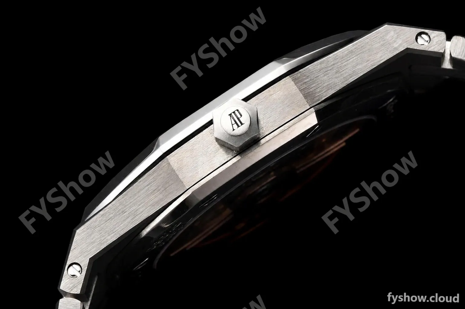 Audemars Piguet - Royal Oak 15400OR RG/RG White ZF V2 A3120 - Image 8