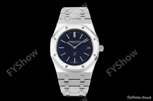 Audemars Piguet - Royal Oak 15202OR 39mm Jumbo Extra Thin RG/RG Blue ZF A2121