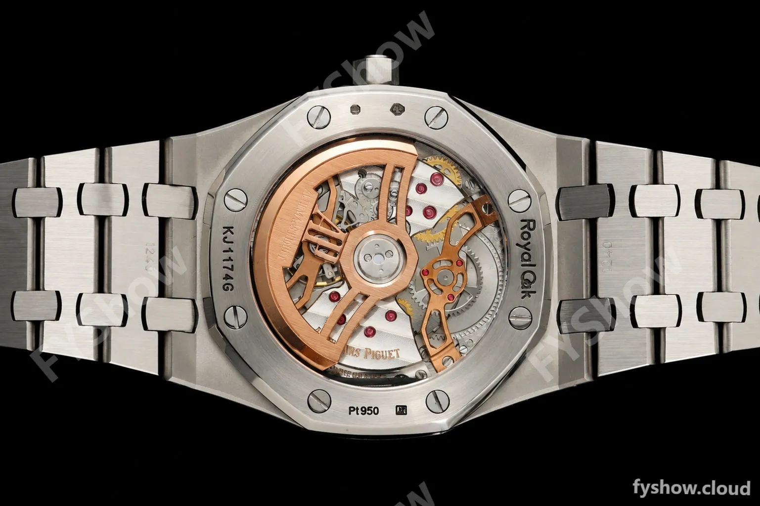 Audemars Piguet - Royal Oak 15202OR 39mm Jumbo Extra Thin RG/RG Blue ZF A2121 - Image 12