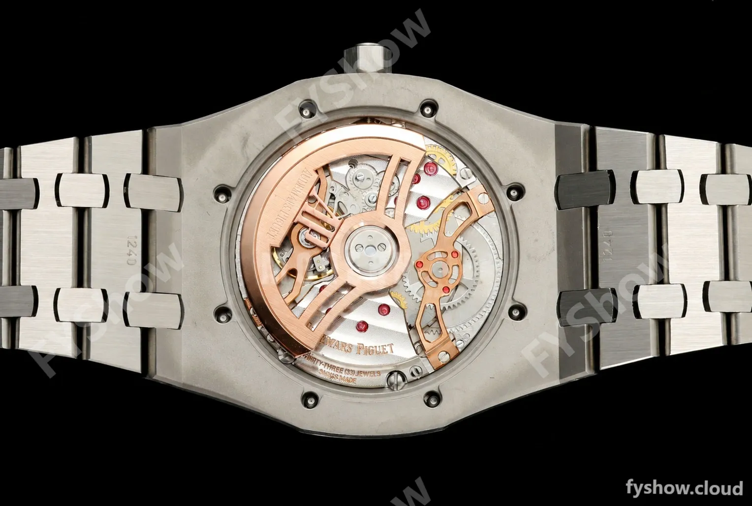 Audemars Piguet - Royal Oak 15202OR 39mm Jumbo Extra Thin RG/RG Blue ZF A2121 - Image 17