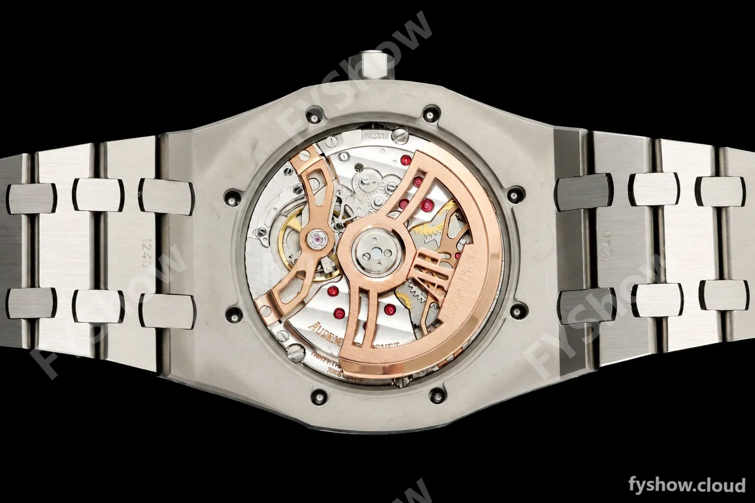 Audemars Piguet - Royal Oak 15202OR 39mm Jumbo Extra Thin RG/RG Blue ZF A2121 - Image 18
