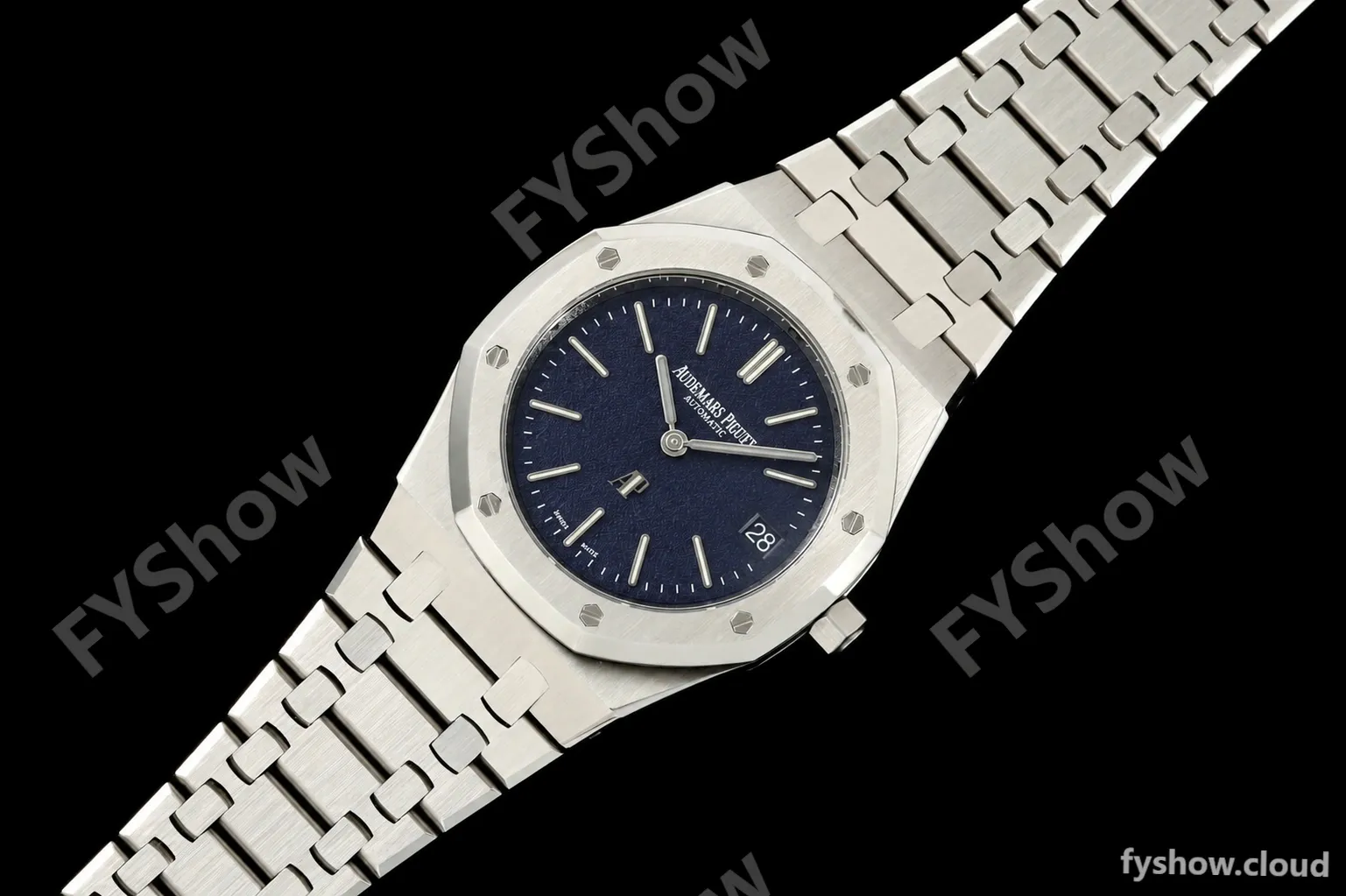 Audemars Piguet - Royal Oak 15202OR 39mm Jumbo Extra Thin RG/RG Blue ZF A2121 - Image 19
