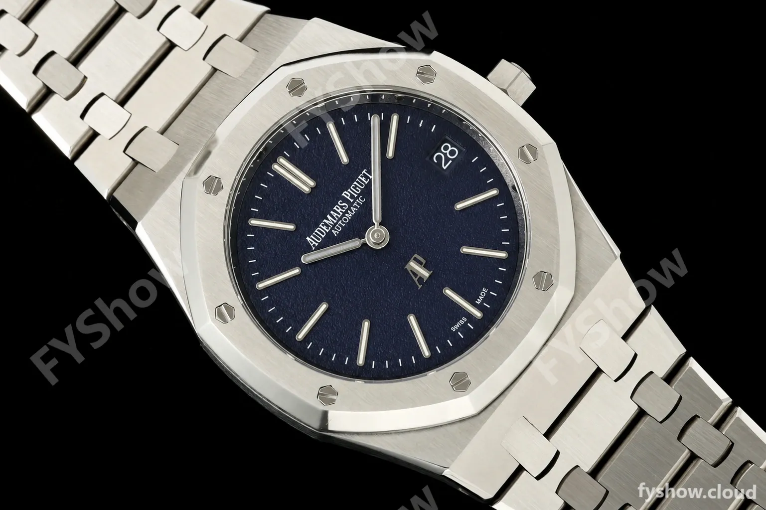 Audemars Piguet - Royal Oak 15202OR 39mm Jumbo Extra Thin RG/RG Blue ZF A2121 - Image 20