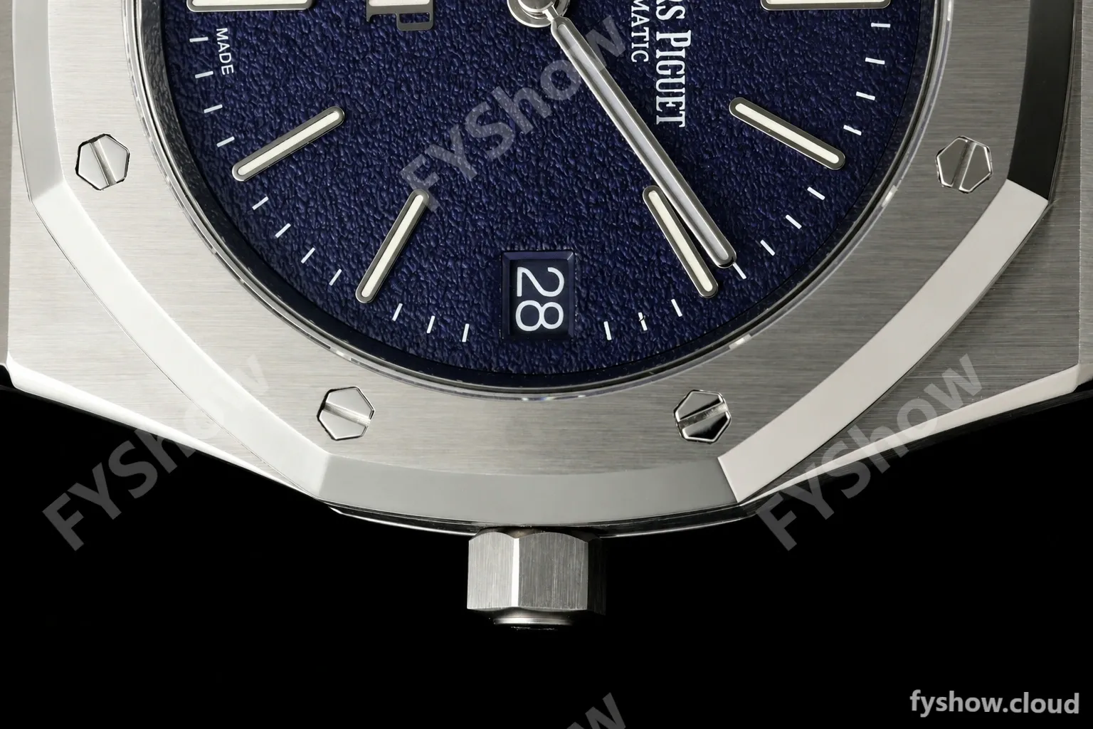 Audemars Piguet - Royal Oak 15202OR 39mm Jumbo Extra Thin RG/RG Blue ZF A2121 - Image 23