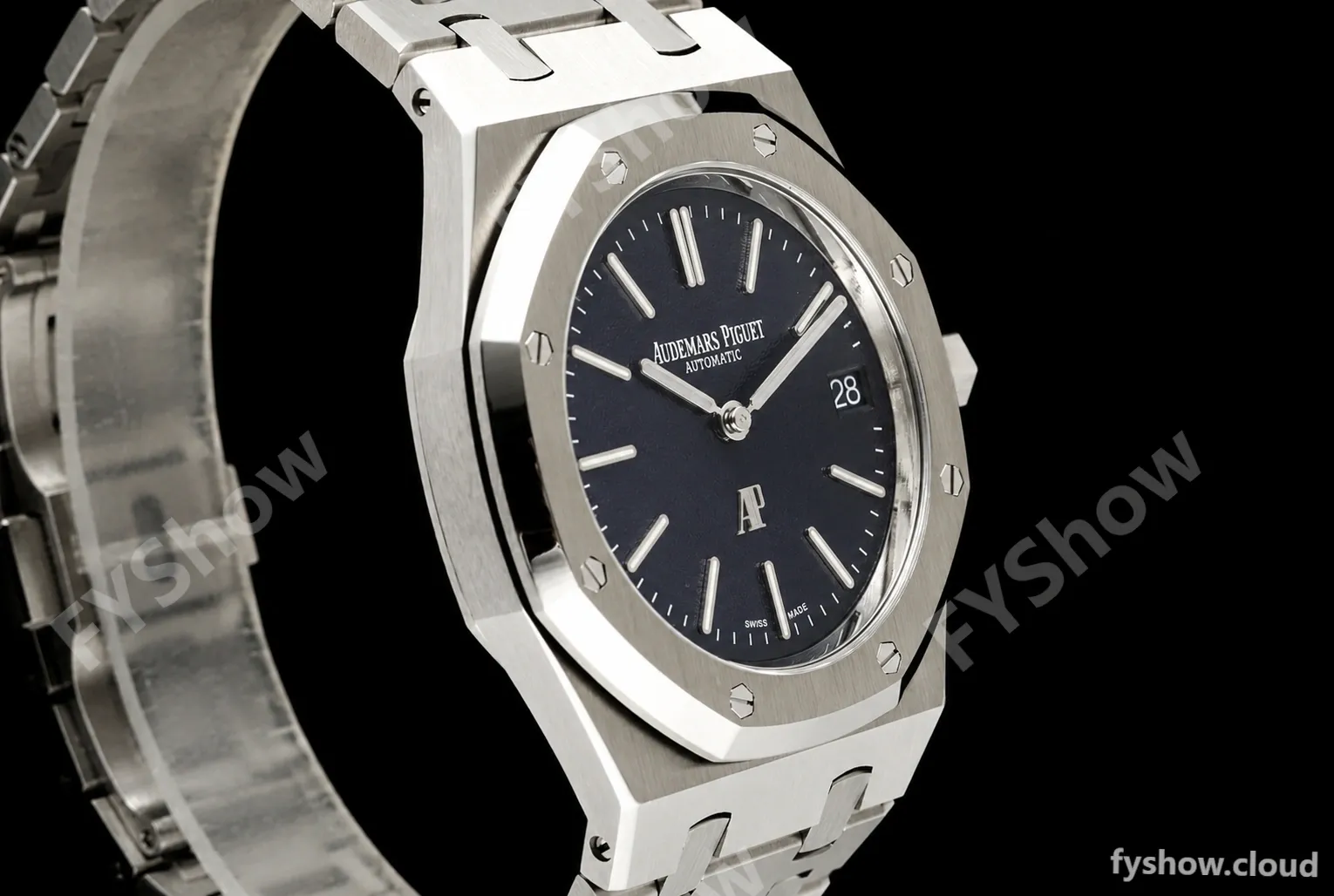 Audemars Piguet - Royal Oak 15202OR 39mm Jumbo Extra Thin RG/RG Blue ZF A2121 - Image 24