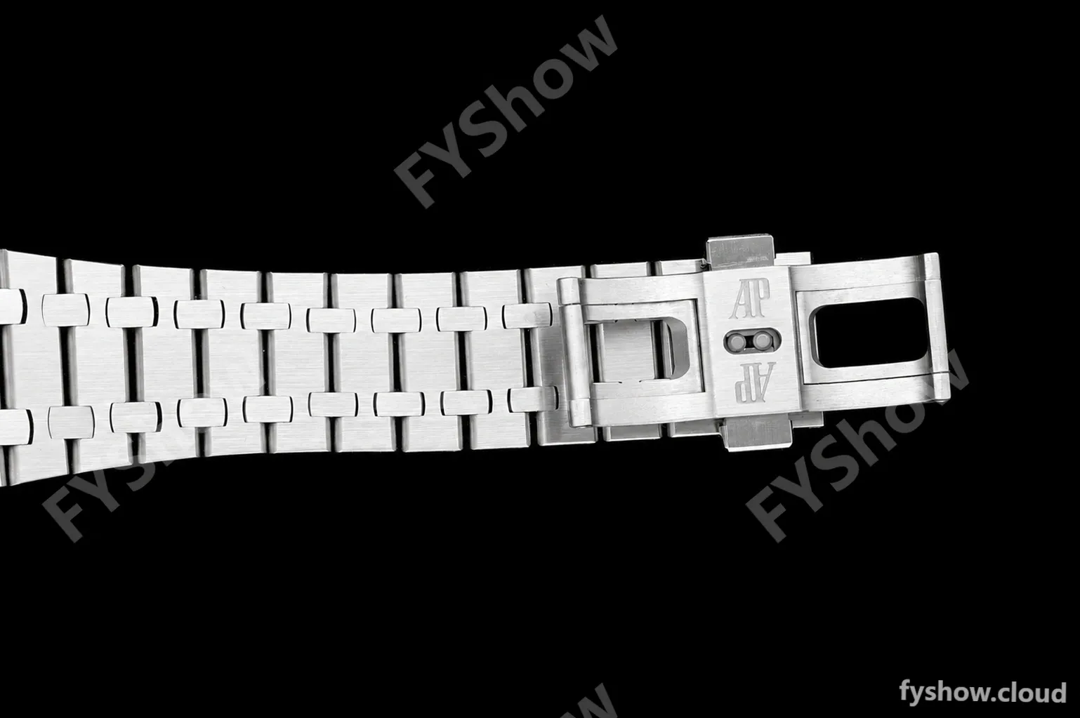 Audemars Piguet - Royal Oak 15410 Frosted SS/SS Blue ZF A3120 - Image 8