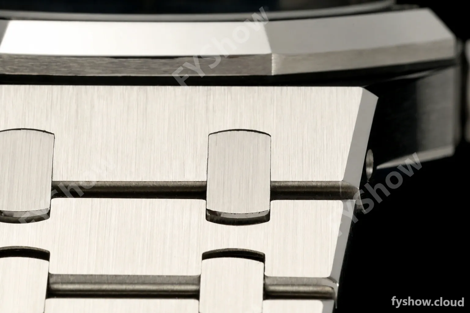 Audemars Piguet - Royal Oak 15410 Frosted SS/SS Blue ZF A3120 - Image 15