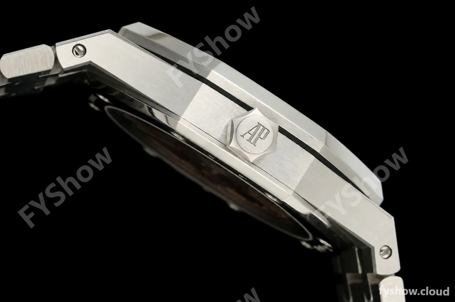 Audemars Piguet - Royal Oak 15410 Frosted SS/SS Blue ZF A3120 - Image 16