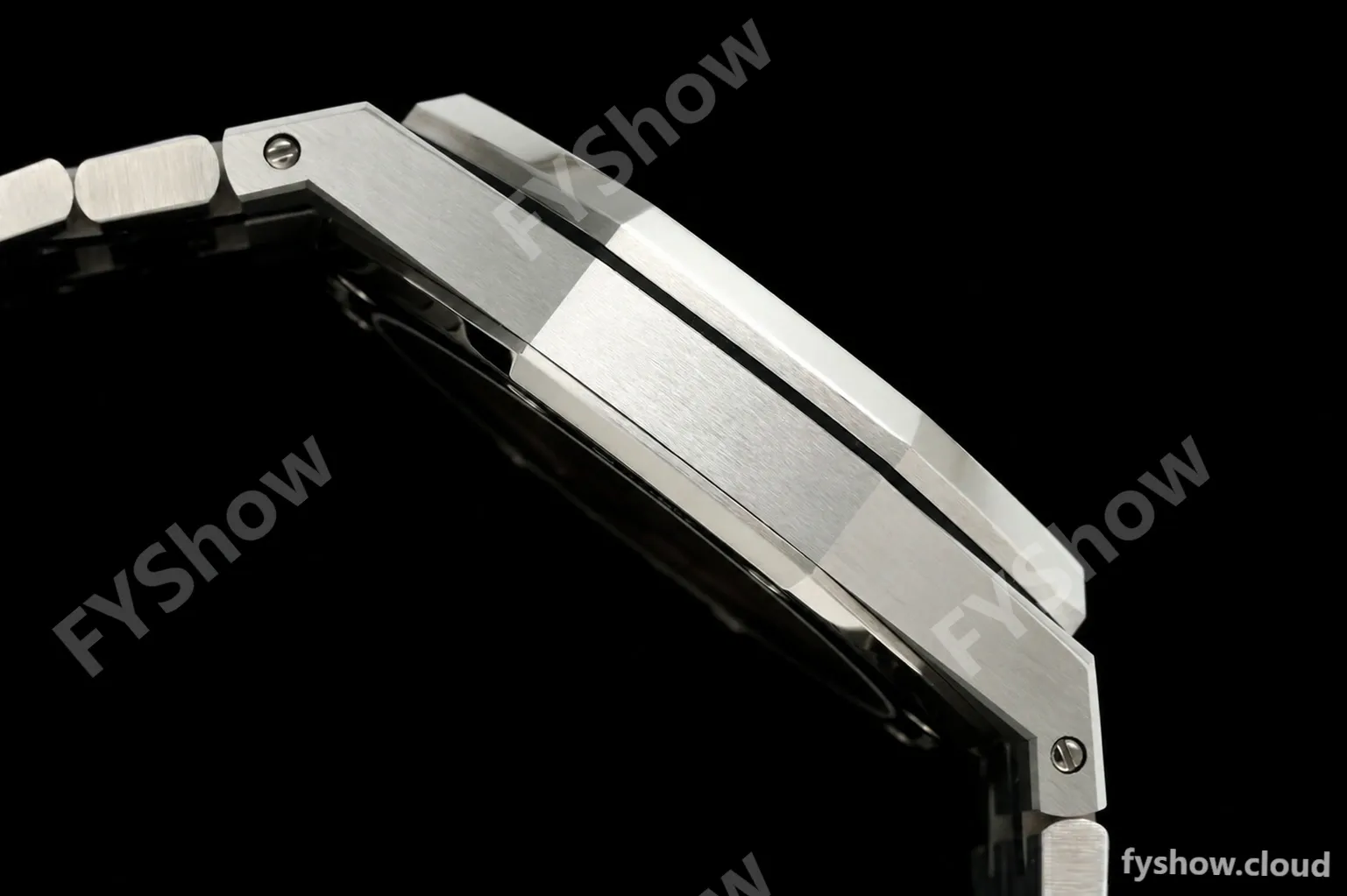 Audemars Piguet - Royal Oak 15410 Frosted SS/SS Blue ZF A3120 - Image 17