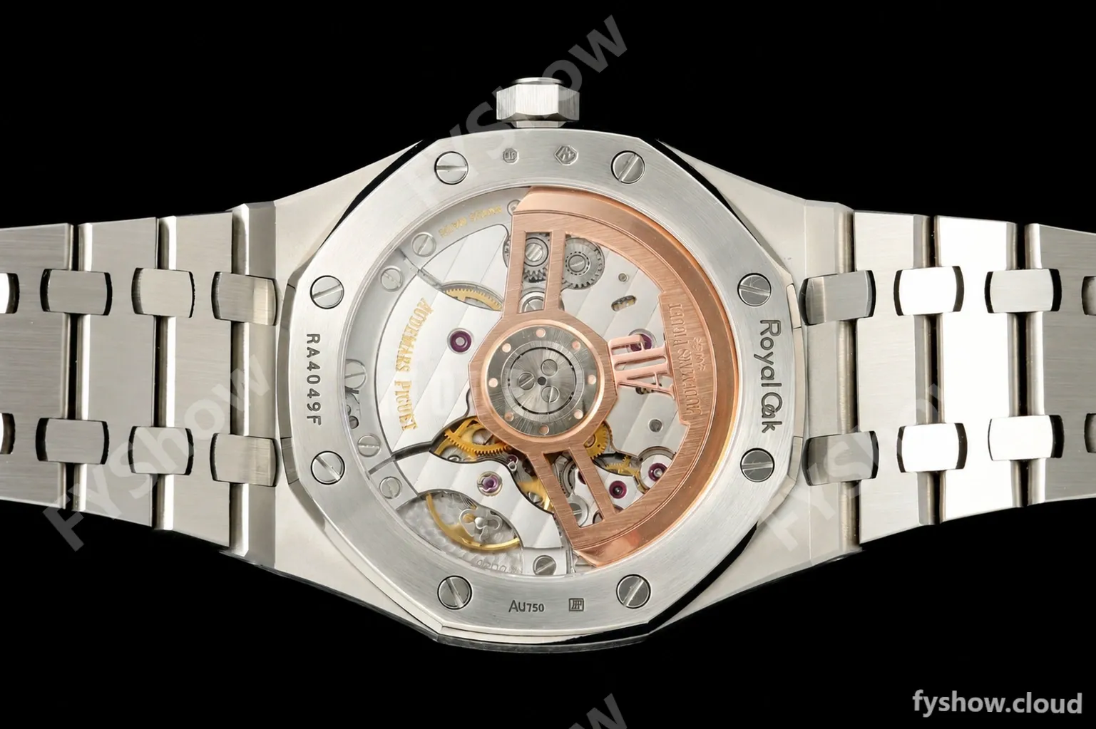 Audemars Piguet - Royal Oak 15410 Frosted SS/SS Blue ZF A3120 - Image 18