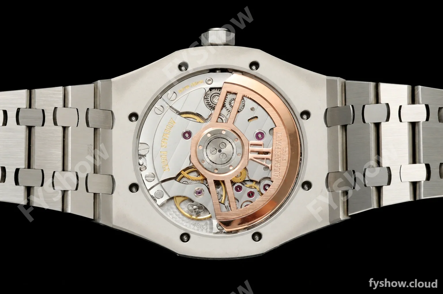 Audemars Piguet - Royal Oak 15410 Frosted SS/SS Blue ZF A3120 - Image 21