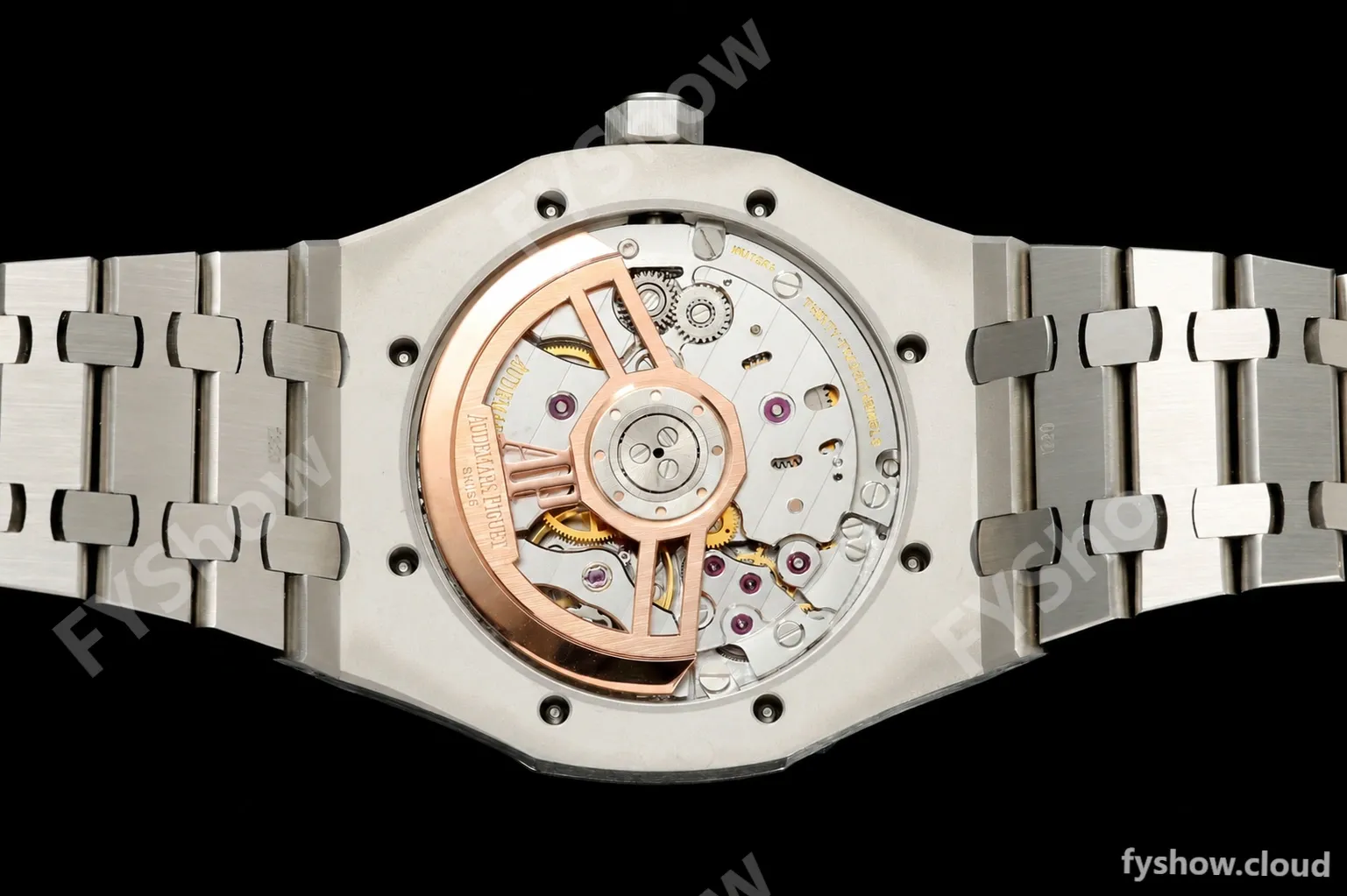 Audemars Piguet - Royal Oak 15410 Frosted SS/SS Blue ZF A3120 - Image 22