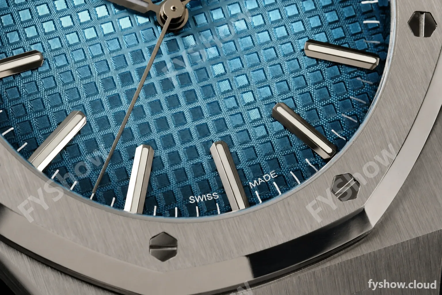 Audemars Piguet - Royal Oak 15410 Frosted SS/SS Blue ZF A3120 - Image 26
