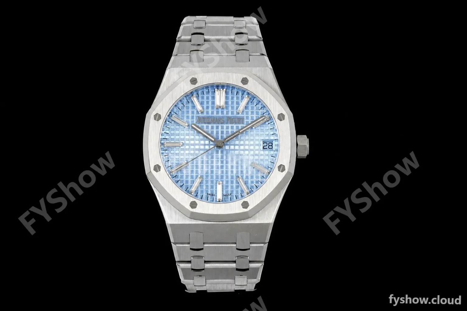 Audemars Piguet - Royal Oak 15202IP 39mm Jumbo Extra Thin SS/SS Smoke Blue ZF A2121