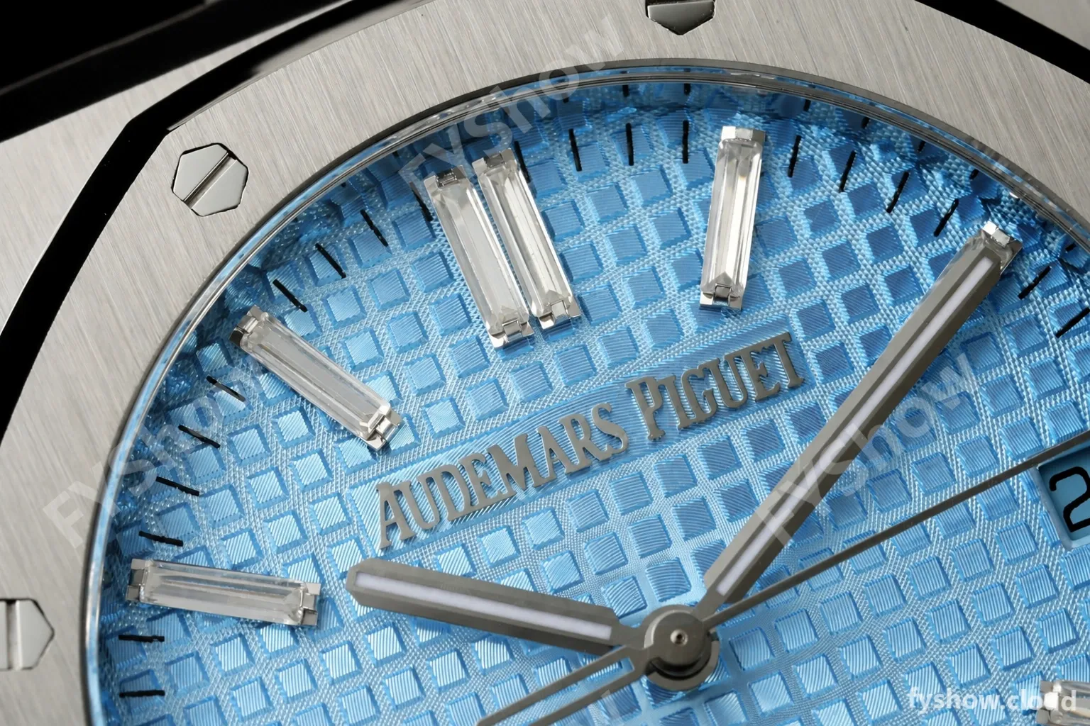 Audemars Piguet - Royal Oak 15202IP 39mm Jumbo Extra Thin SS/SS Smoke Blue ZF A2121 - Image 12