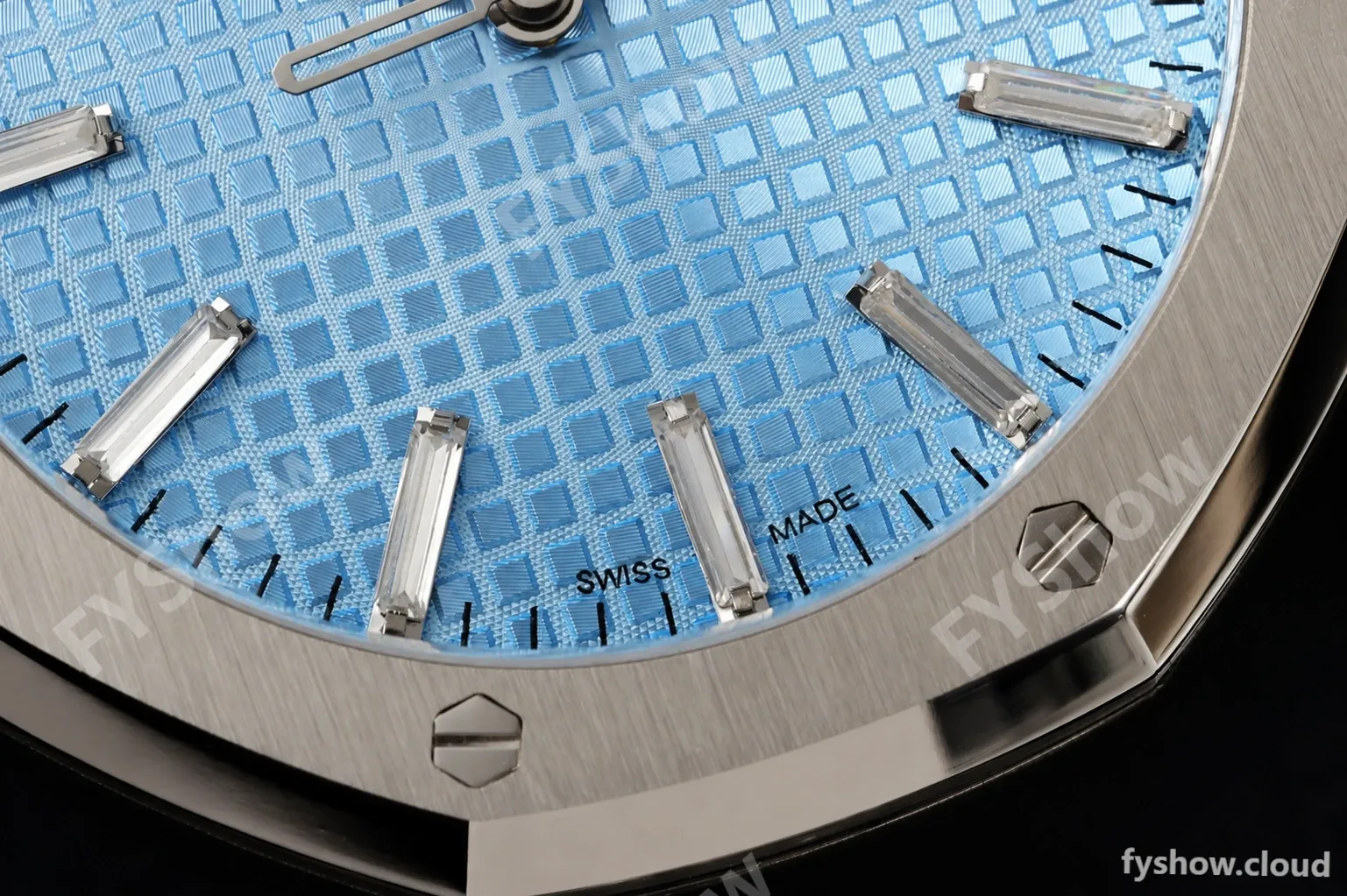 Audemars Piguet - Royal Oak 15202IP 39mm Jumbo Extra Thin SS/SS Smoke Blue ZF A2121 - Image 13