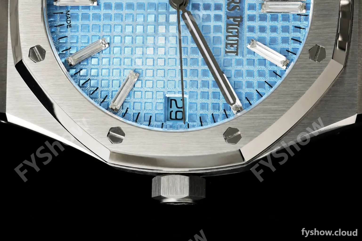 Audemars Piguet - Royal Oak 15202IP 39mm Jumbo Extra Thin SS/SS Smoke Blue ZF A2121 - Image 14
