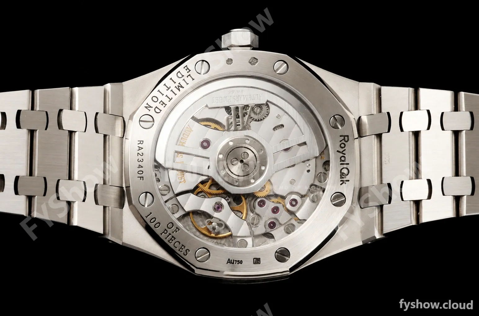Audemars Piguet - Royal Oak 15202IP 39mm Jumbo Extra Thin SS/SS Smoke Blue ZF A2121 - Image 15