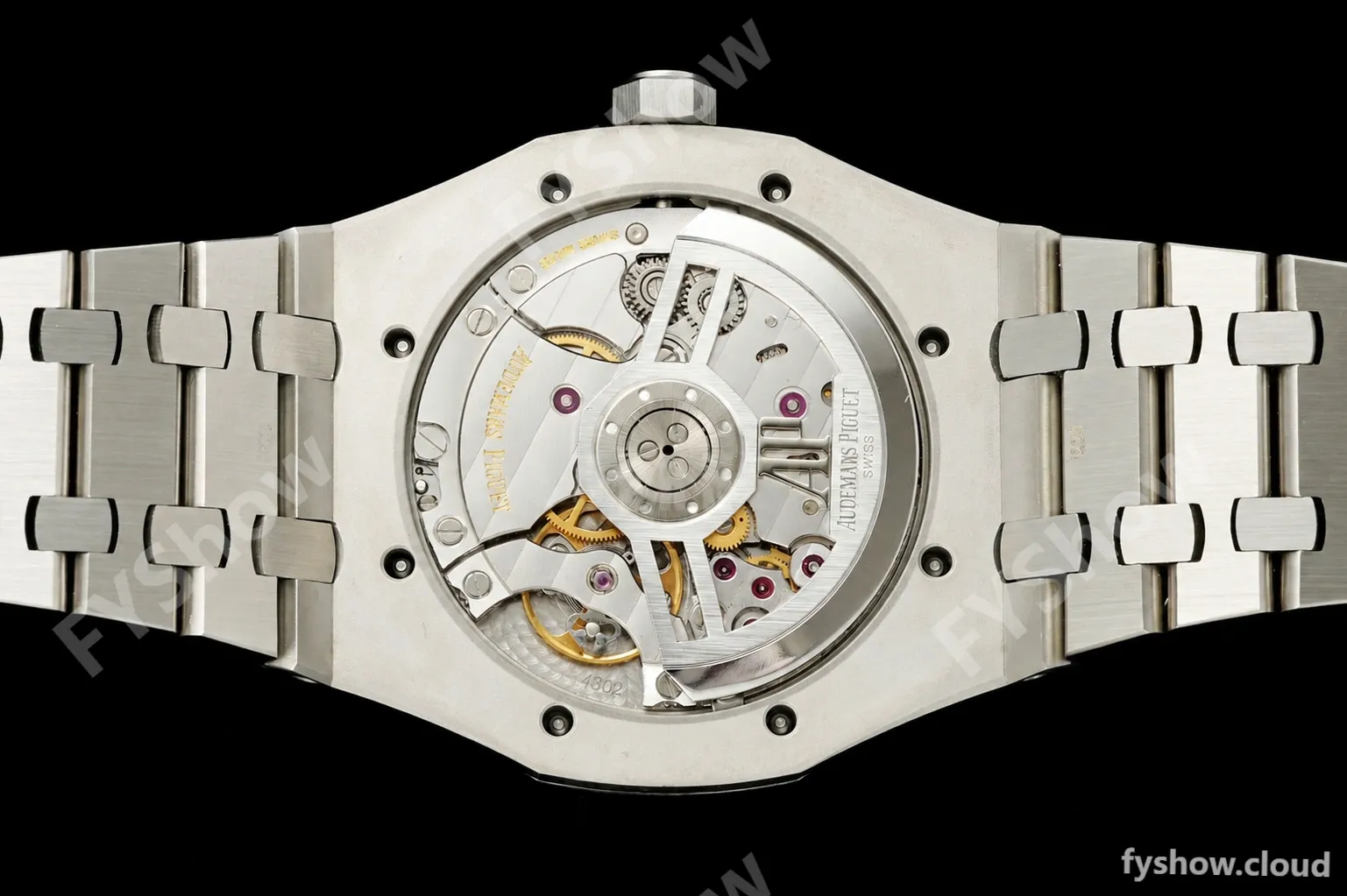 Audemars Piguet - Royal Oak 15202IP 39mm Jumbo Extra Thin SS/SS Smoke Blue ZF A2121 - Image 16