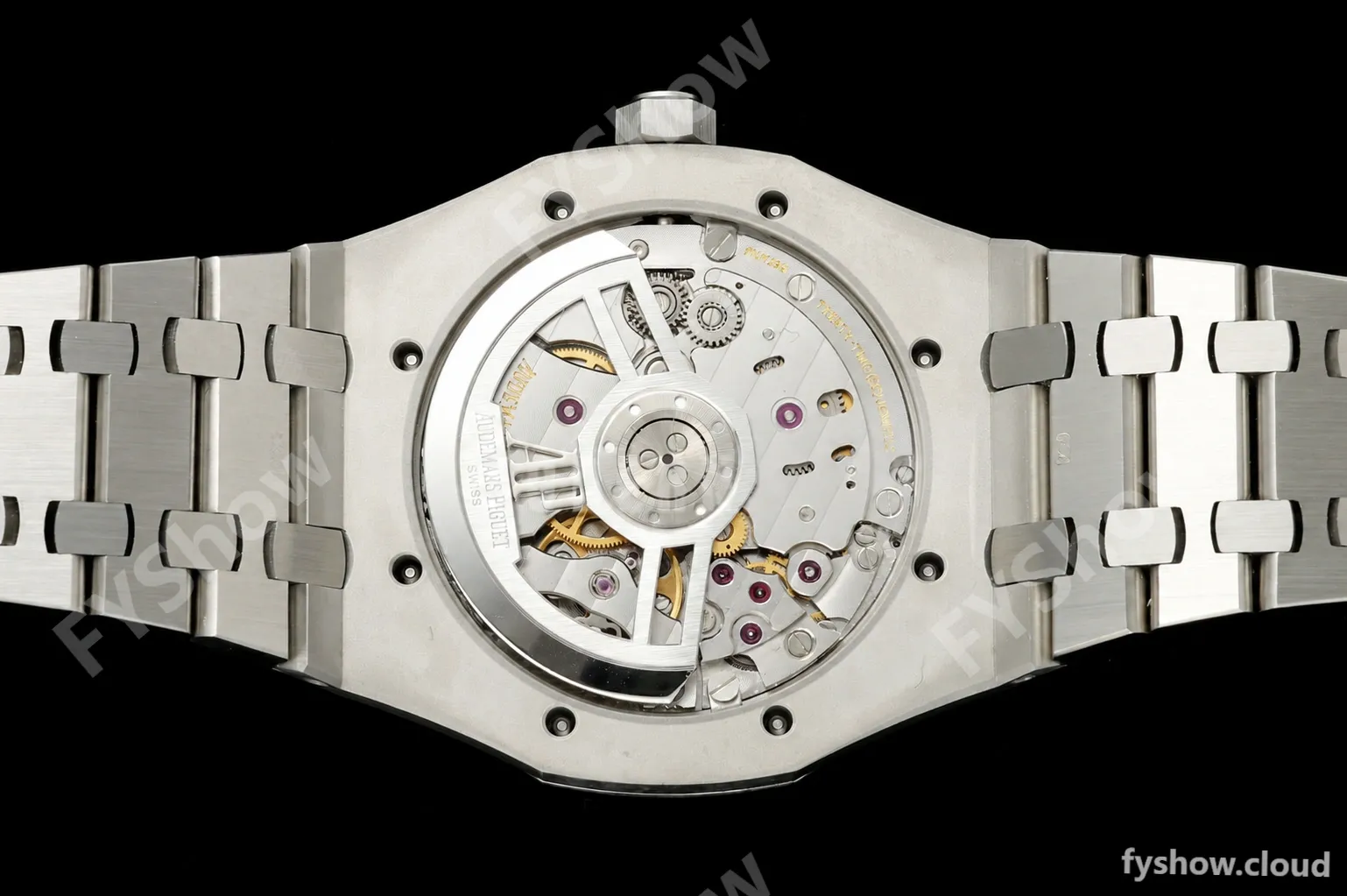 Audemars Piguet - Royal Oak 15202IP 39mm Jumbo Extra Thin SS/SS Smoke Blue ZF A2121 - Image 17