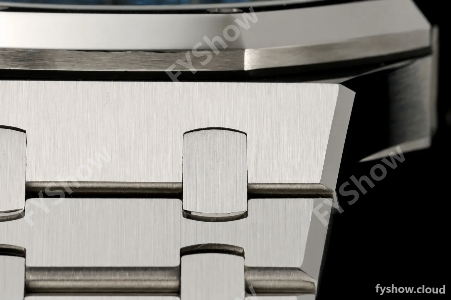 Audemars Piguet - Royal Oak 15202IP 39mm Jumbo Extra Thin SS/SS Smoke Blue ZF A2121 - Image 7