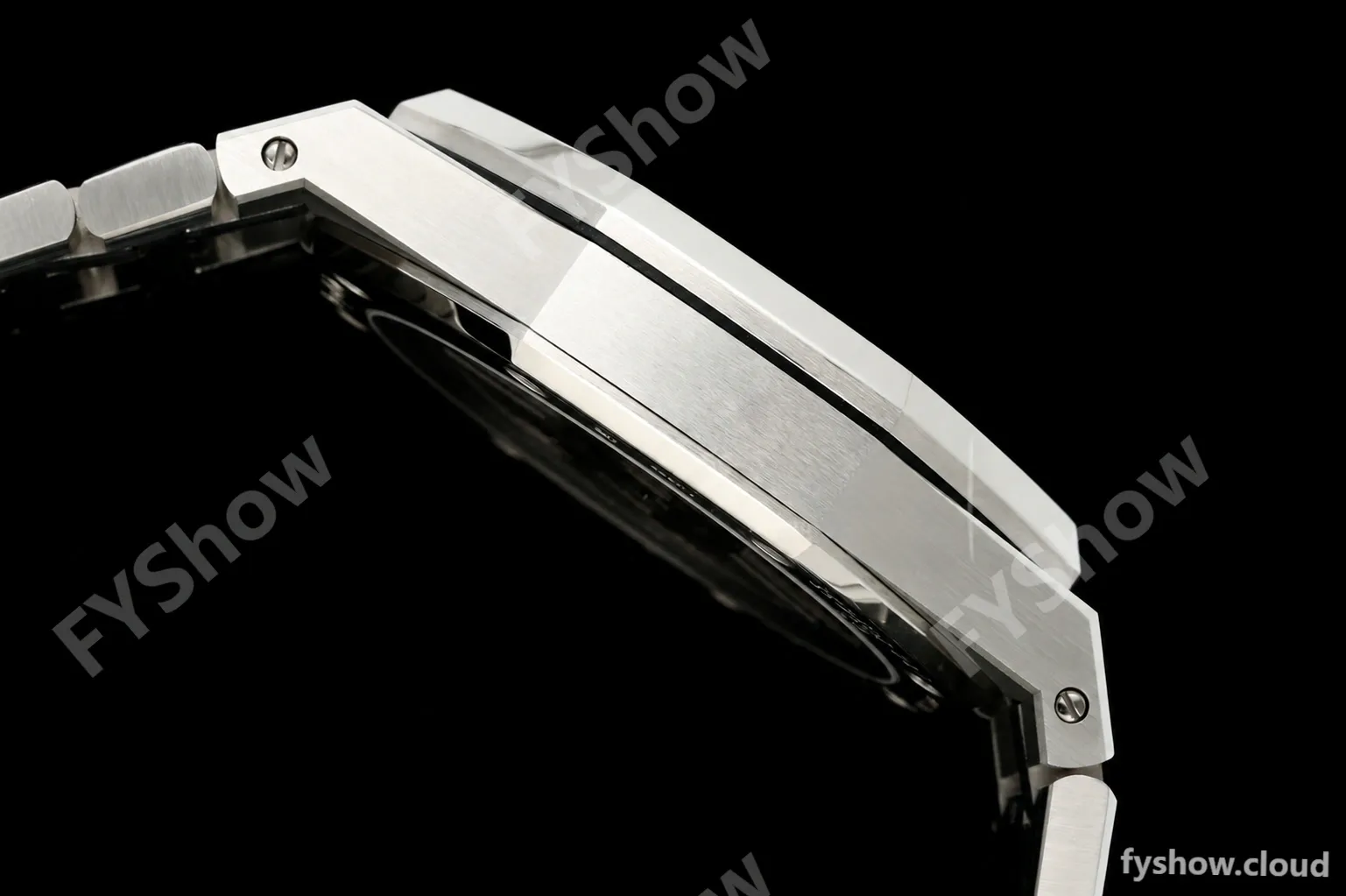 Audemars Piguet - Royal Oak 15202IP 39mm Jumbo Extra Thin SS/SS Smoke Blue ZF A2121 - Image 9