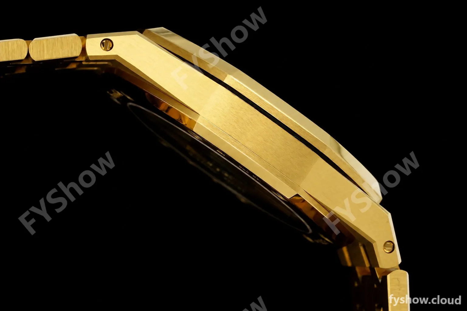 Audemars Piguet - Royal Oak Openworked 39mm 16204BA YG/YG Skeleton Dial ZF A7124 - Image 10