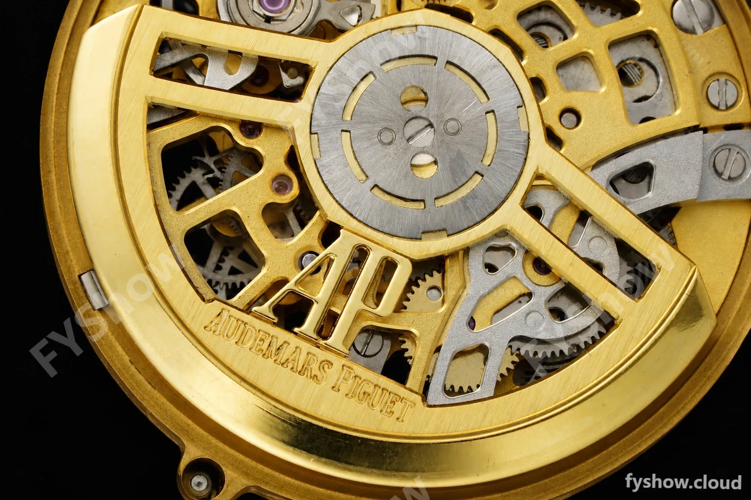 Audemars Piguet - Royal Oak Openworked 39mm 16204BA YG/YG Skeleton Dial ZF A7124 - Image 13