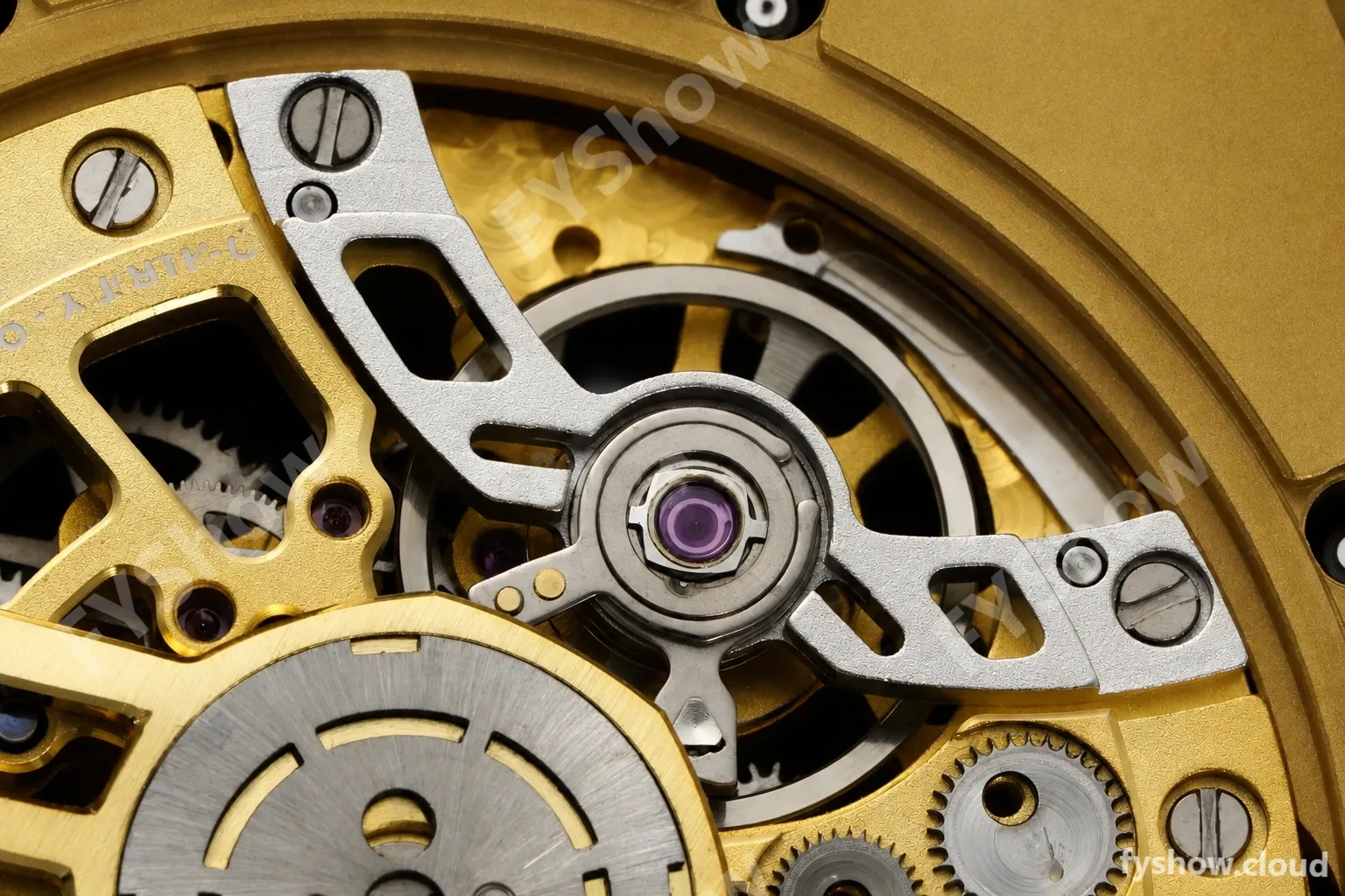 Audemars Piguet - Royal Oak Openworked 39mm 16204BA YG/YG Skeleton Dial ZF A7124 - Image 14