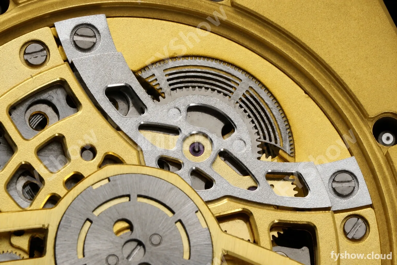 Audemars Piguet - Royal Oak Openworked 39mm 16204BA YG/YG Skeleton Dial ZF A7124 - Image 15