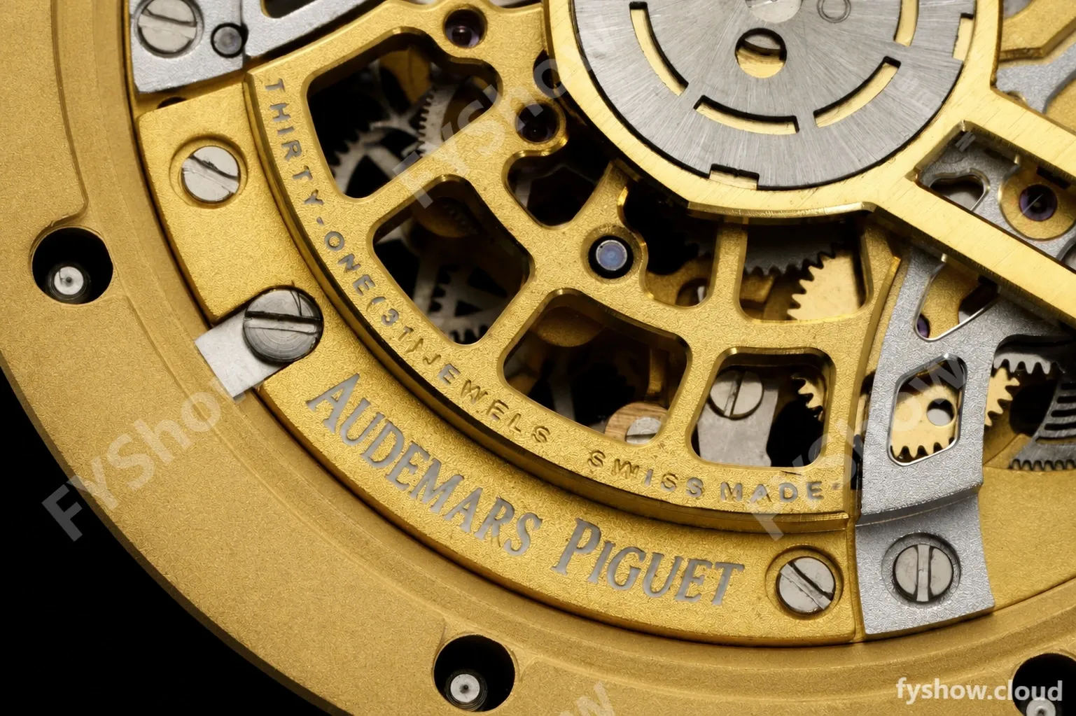 Audemars Piguet - Royal Oak Openworked 39mm 16204BA YG/YG Skeleton Dial ZF A7124 - Image 16