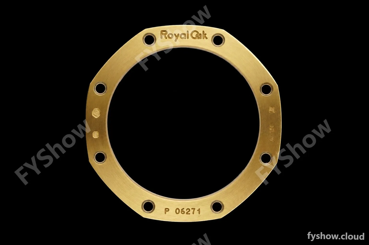 Audemars Piguet - Royal Oak Openworked 39mm 16204BA YG/YG Skeleton Dial ZF A7124 - Image 19