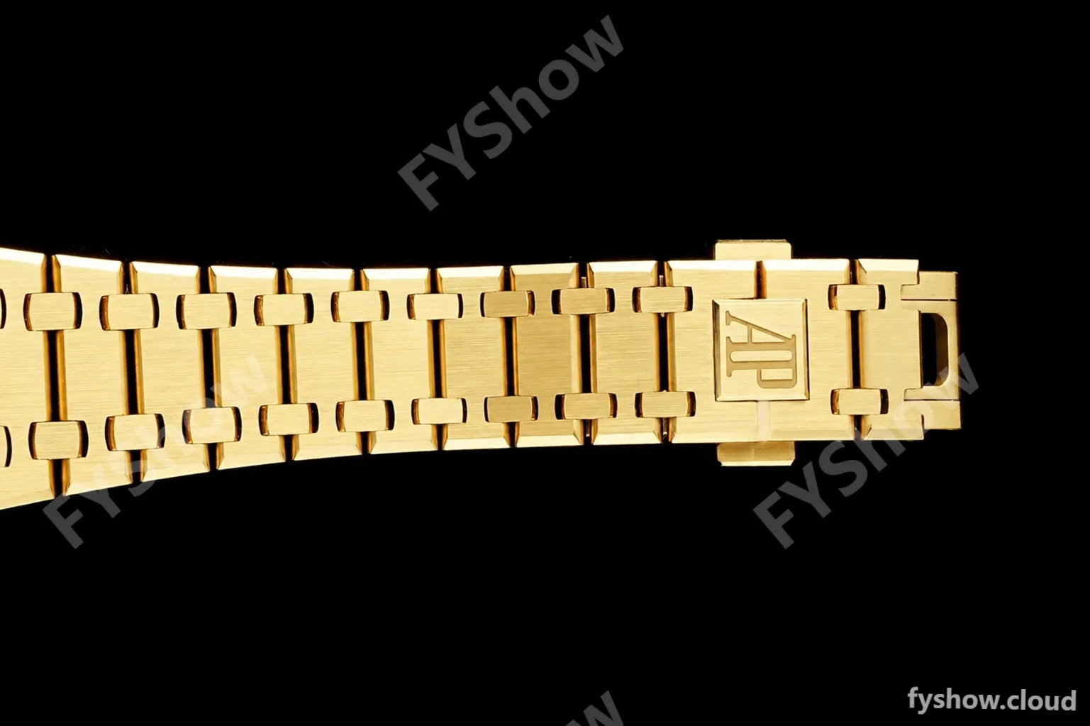 Audemars Piguet - Royal Oak Openworked 39mm 16204BA YG/YG Skeleton Dial ZF A7124 - Image 21
