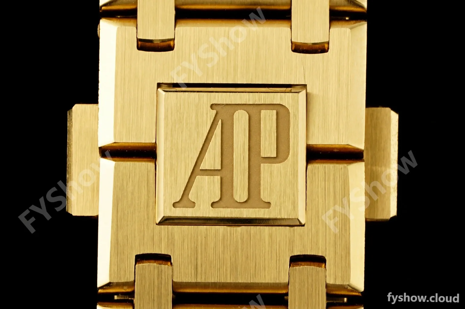 Audemars Piguet - Royal Oak Openworked 39mm 16204BA YG/YG Skeleton Dial ZF A7124 - Image 22