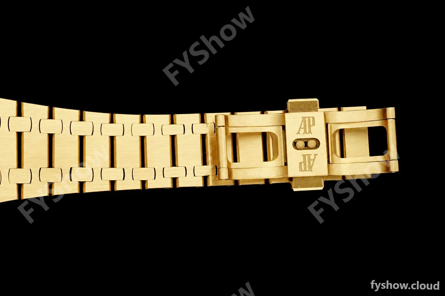 Audemars Piguet - Royal Oak Openworked 39mm 16204BA YG/YG Skeleton Dial ZF A7124 - Image 23