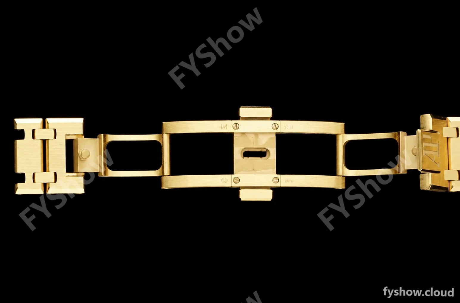 Audemars Piguet - Royal Oak Openworked 39mm 16204BA YG/YG Skeleton Dial ZF A7124 - Image 24