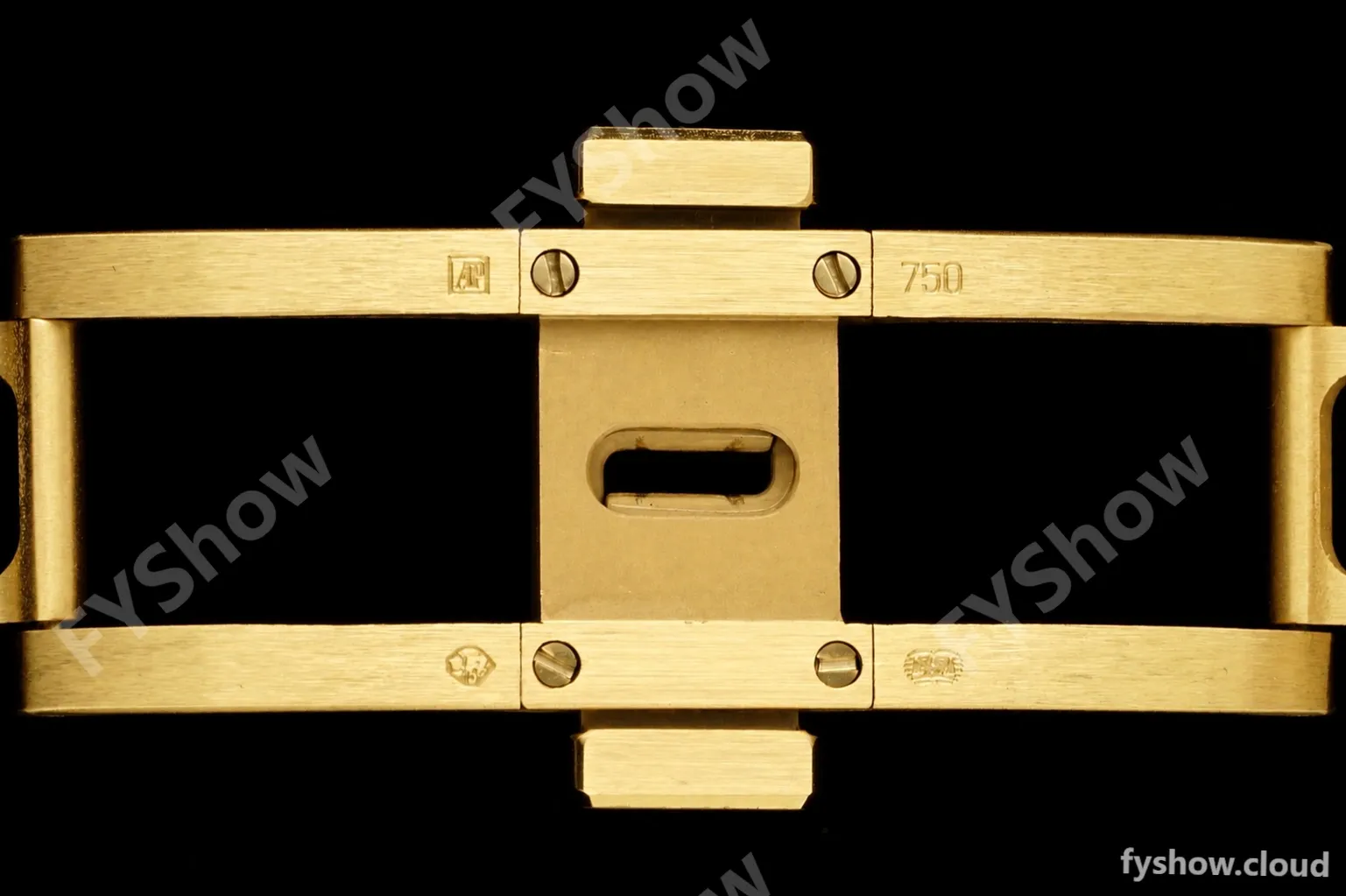 Audemars Piguet - Royal Oak Openworked 39mm 16204BA YG/YG Skeleton Dial ZF A7124 - Image 25